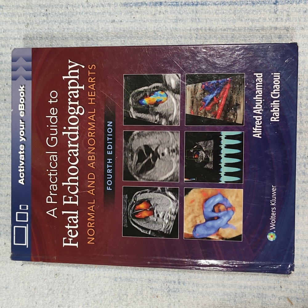 A Practical Guide to Fetal Echocardiography Normal and Abnormal Hearts
